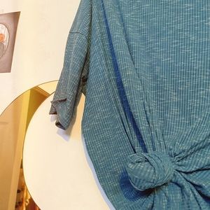 Free People Styled Oversized shirt dress